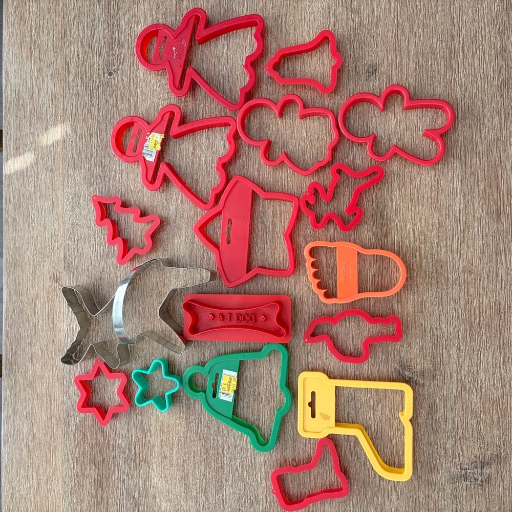 Vintage Lot of Cookie Cutters